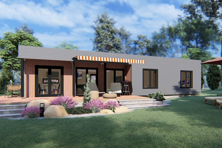 Wolff Finnhaus Ferienhaus Sundsvall 123 - 68 mm