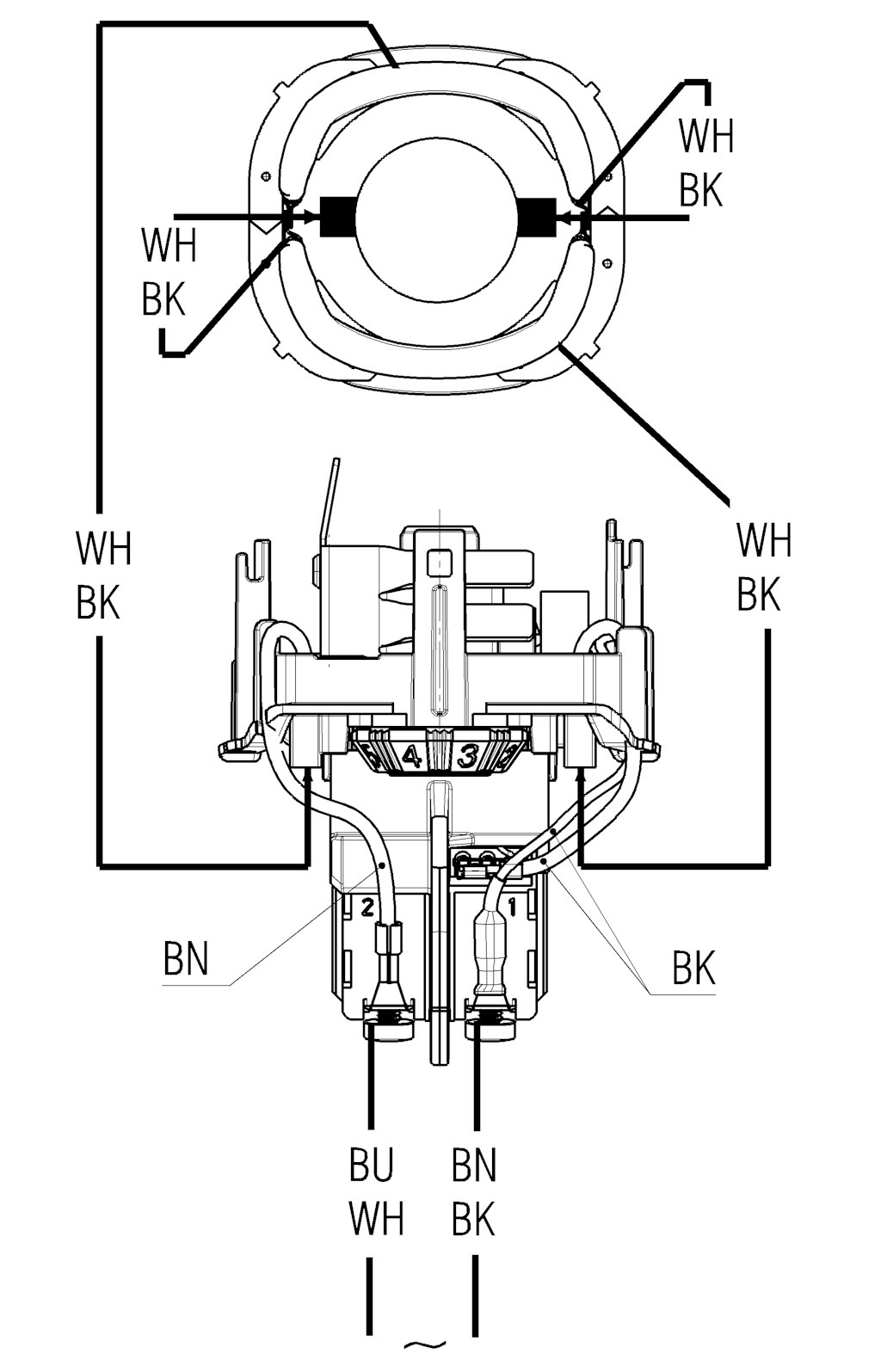 Explosionszeichnung Ersatzteile