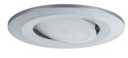 Paulmann Einbauleuchte Calla LED 560lm dimmbar chrom