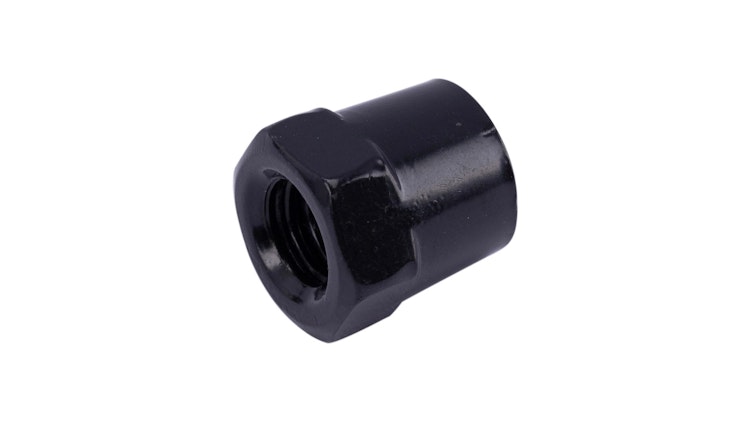 Spec-X Spiegeladapter Schwarz M8 Linksgewinde