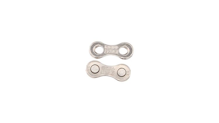 CONTEC Verschlussglied Connector 9-fach silber