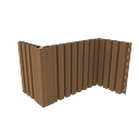 Vorschaubild NewTechWood WPC Fassadenverkleidung Castellation Pro 35  BSK D 33 x 215 mm