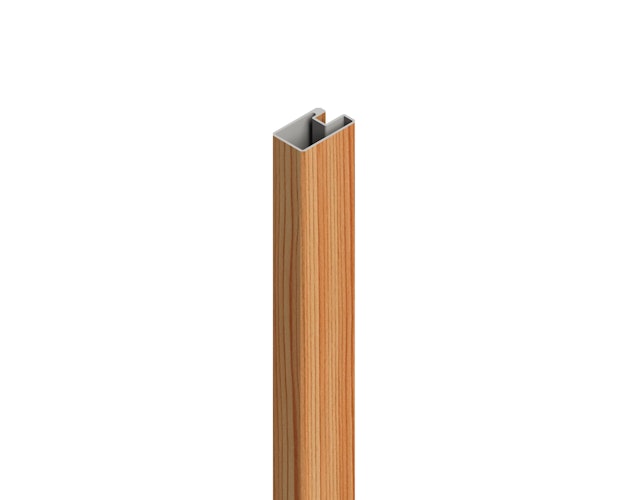 OSMO Endlamelle Alu-Fence Verto