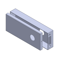 Griffwerk PURISTO 1.0 -Edelstahl poliert Cover-Set -UV