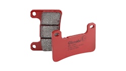 Brembo Bremsbelag Typ SA, Sintermetall mit ABE, Bremsbelag "07SU27" Satz für Kawasaki Ninja H2, Ninja, Versys, Z, ZX10R, und Suzuki V-Storm, GSX und M1800 Intruder