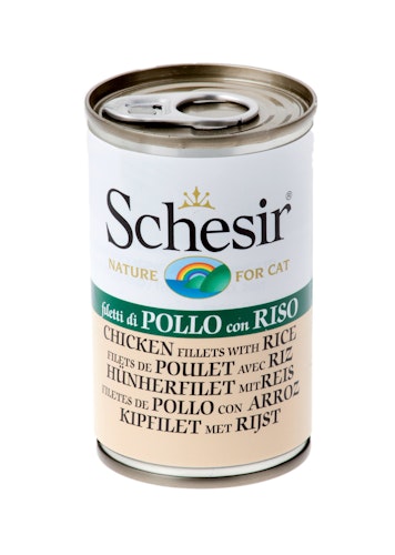 Schesir 24 x 140g Dose Katzennassfutter