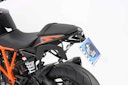Vorschaubild C-Bow Seitenträger bei Verwendung mit kurzem Heck schwarz für KTM 1290 Super Duke/R (2014-2019)