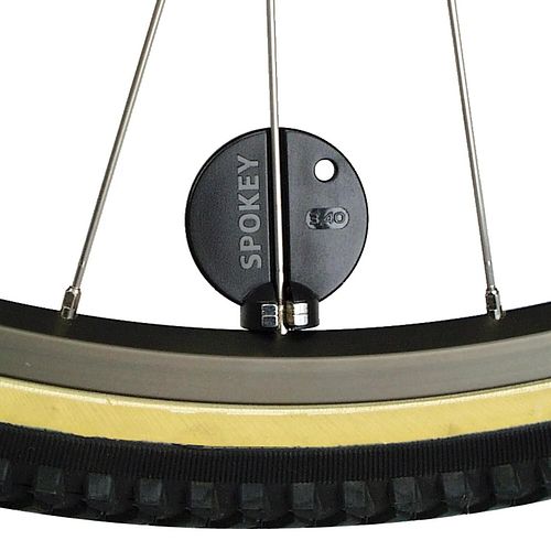 Rixen & Kaul Nippelspanner Spokey 2 mm schwarz