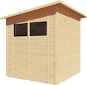 Vorschaubild Bertilo Gartenhaus Pent Modern 3 - 18 mm