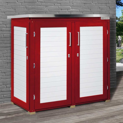 Weka Gartenschrank Geräteschrank Garten [Q] Teras