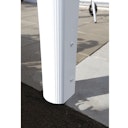 Vorschaubild Skan Holz Aluminium Terrassenüberdachung Modena Breite 434 cm mit Echtglas-Dach