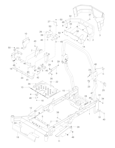 Husqvarna Nullwendekreismäher kommerzielle Nutzung Z 548, 967669501-00, 2017-09