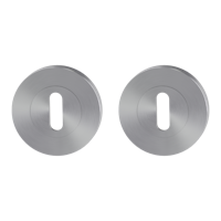 Griffwerk Schlüsselrosettenpaare - große Auswahl