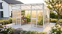 Vorschaubild Vitavia Gewächshaus Aura 7800 inkl. 4 Fenstern - 7,8 m²
