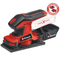 Einhell Akku-Schwingschleifer TC-OS 18/187 Li Solo 4460725