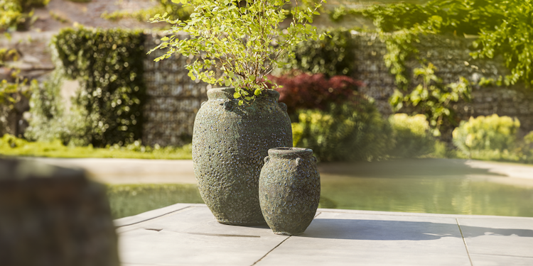 Plant Pot Santeri grün antik