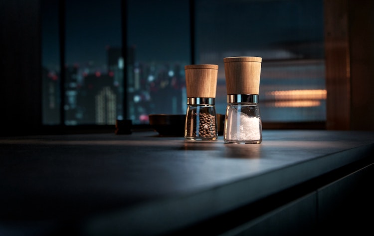 WMF Gewürzmühlen-Set 2-teilig Ceramill Nature