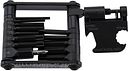 Vorschaubild CONTEC Multifunktionswerkzeug Pocket Gadget - F22 Stealth schwarz