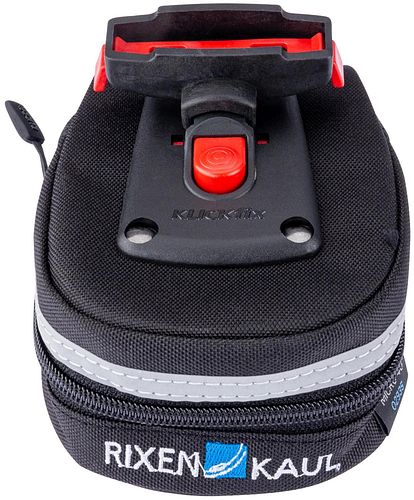 Rixen & Kaul Satteltasche Micro schwarz 0,4 l