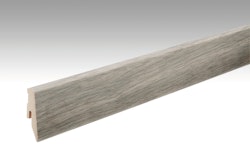 MEISTER Fußleiste Profil 3 PK Bootshaus Eiche 6188 für Laminatböden - 2380 x 60 x 20 mm