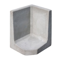 Diephaus L-Stein - ECKE GRAU 60/40/40/7 CM