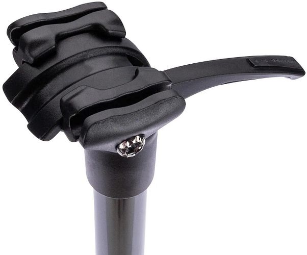 CONTEC Variosattelstütze Sagi Drop 31,6 mm schwarz
