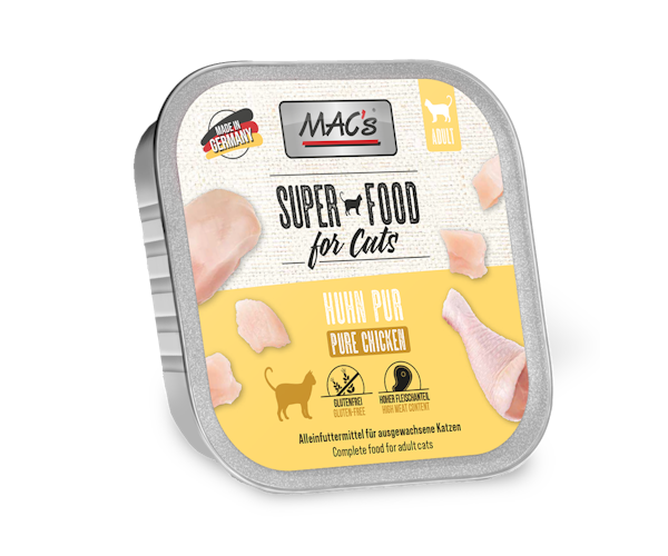 MAC's Cat 100g Schale Katzennassfutter
