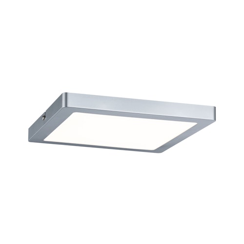 Paulmann WallCeiling Atria LED-Panel 220x220mm chrom matt