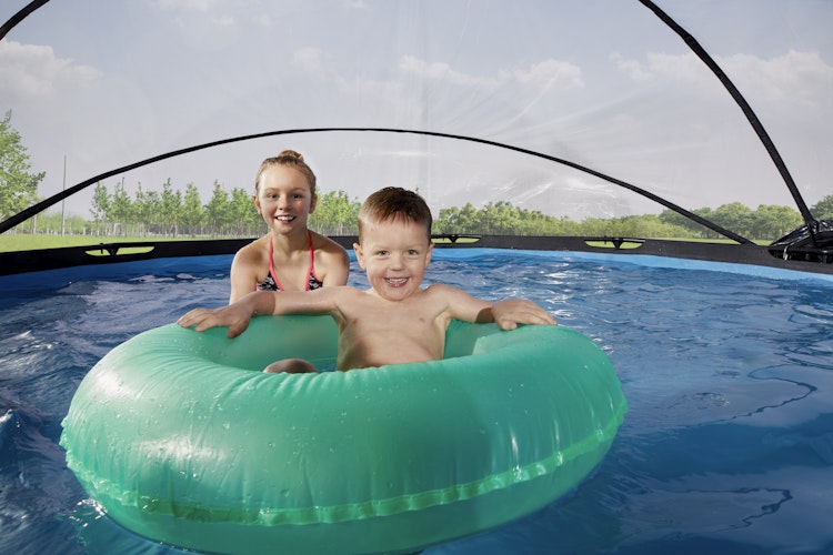 EXIT Sonnendach für runde EXIT Rahmenpools