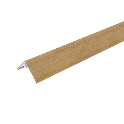 NewTechWood Alu-Coex Außeneckprofil 60 x 60 x 3000 mm