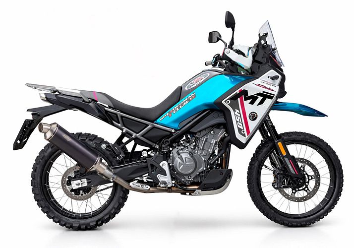 Shark Performance Schalldämpfer Trophy für CF Moto 450MT mit EG-BE