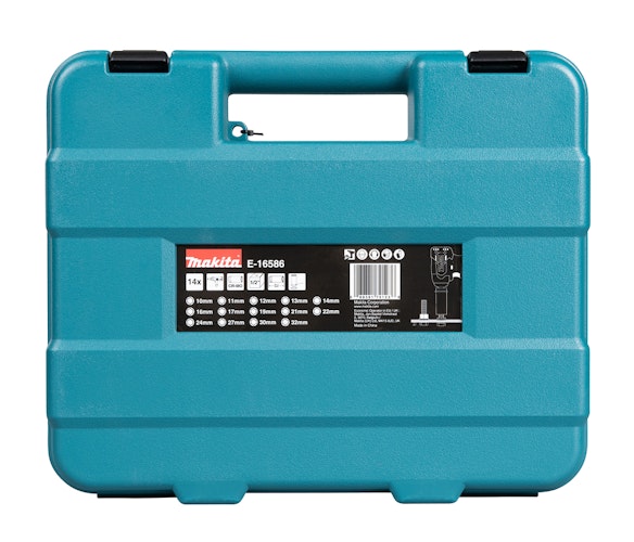 Makita IMPACT BLACK Schlagnuss-Set 14-tlg. 1/2" E-16586 B-Ware