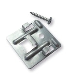 COBRA FASTENER Symphony Clip, Edelstahl 100 Stk. inkl. Holzschrauben & BitZubehörbild