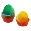 Vorschaubild Kaiser Mini-Muffin-Papierbackförmchen-Set 150 Stück farbig Creativ