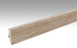 MEISTER Fussleiste Profil 3 PK  Eiche karamell 6953 - 2380 mm