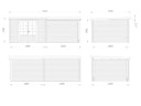 Vorschaubild Palmako Gartenhaus Ella 8,7 + 8,2 m² - 28 mm