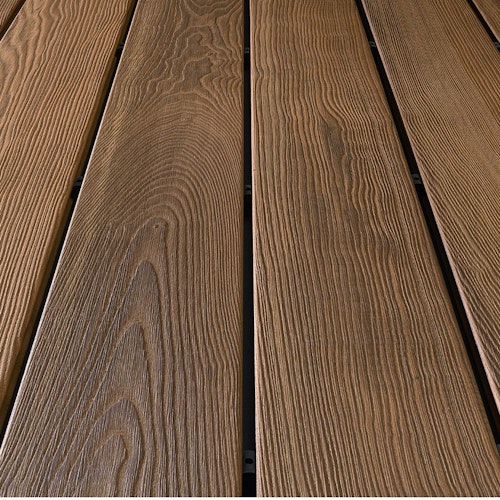 OSMO Terrassendiele Thermoholz Esche - gebürstet für SenoFix 21 x 145 mm