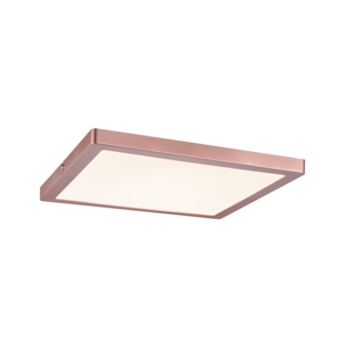 Paulmann WallCeiling Atria LED-Panel 300x300mm rosegold