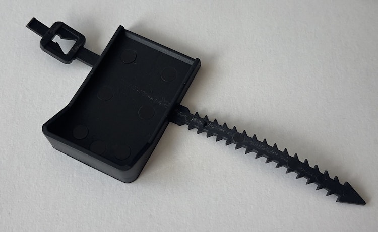 Universal-Festbankschuh Gleiter für Bierzeltgarnituren 12 Stk.