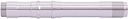 Vorschaubild Fulcrum Hinterradachse Racing Zero DB silber