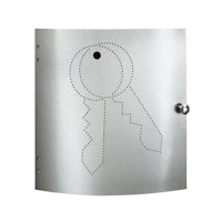 Burg Wächter Schlüsselbox Como Edelstahl 6401/22 Ni