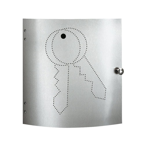 Burg Wächter Schlüsselbox Como Edelstahl 6401/22 Ni