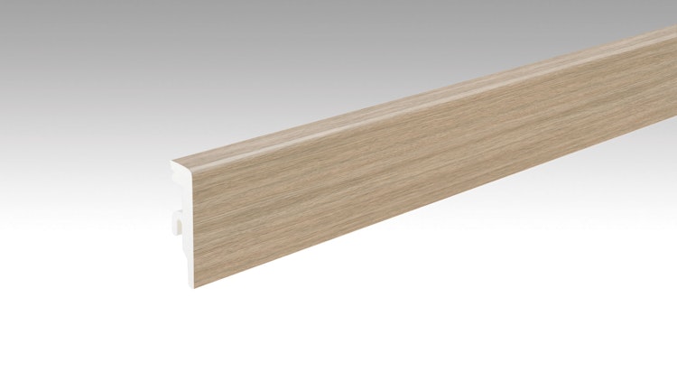 MEISTER Fußleiste Profil 20 PK Aqua Eiche greige 6934