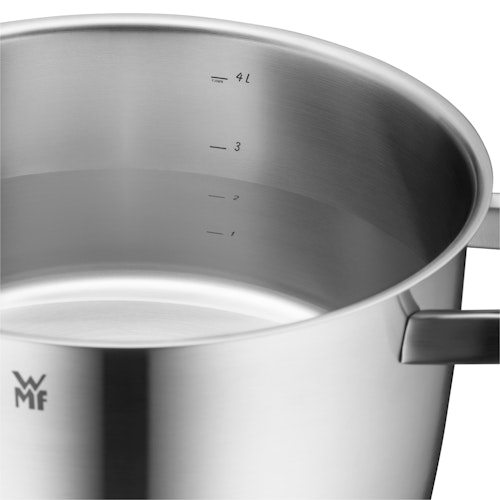 WMF Iconic Kochgeschirr-Set 2-teilig 1x Fleischtopf 22cm, 1x Bratentopf 22cm