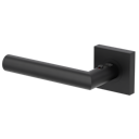 Vorschaubild Griffwerk LUCIA PROFESSIONAL PVD+ Schraubtechnik Rosetten eckig smart2lock 2.0 L Graphitschwarz PVD+