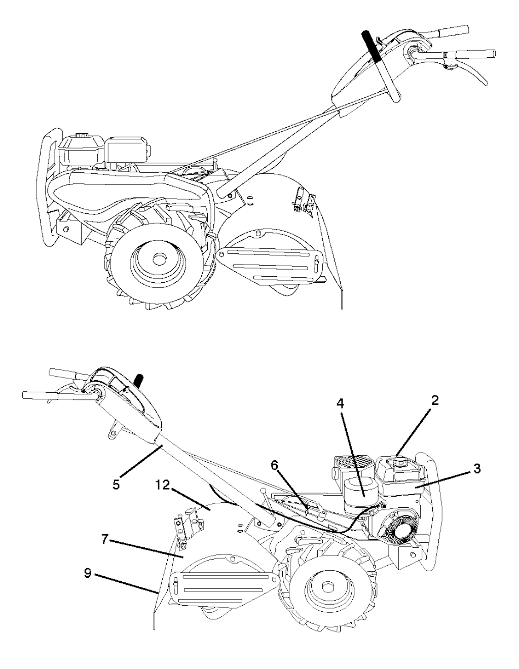 Explosionszeichnung Ersatzteile