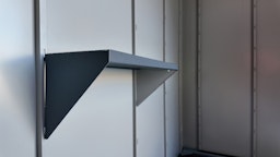 Weka Metall Regal für Gerätehaus GaryZubehörbild