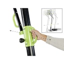 Vorschaubild EXIT Basketballkorb Galaxy Portable Basket