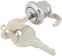 Vorschaubild CONTEC Schloss Trunk Space silber