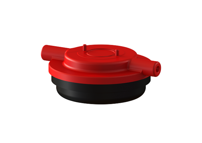 Kessel 680076 - Dichtung und Verschlussdeckel